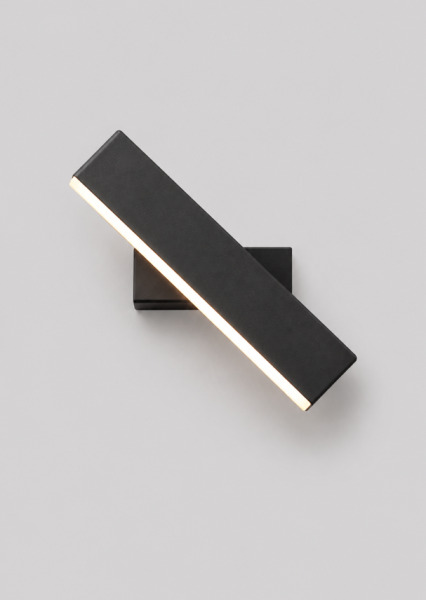 Lampă DF8670 YS BK 6W 60*70*165mm 2800-3000K IP65