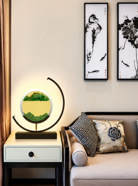 Lampă de birou MNR-ML-LS001 BK+GN CXW