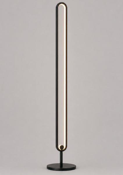 Lampadar ALB ALP LC3319 BK