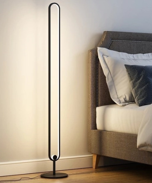 Lampadar ALB ALP LC3319 BK