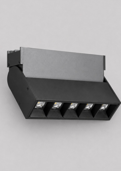 LED spot  CY MS30-FD5 10W GRILLE/R BK magnetic