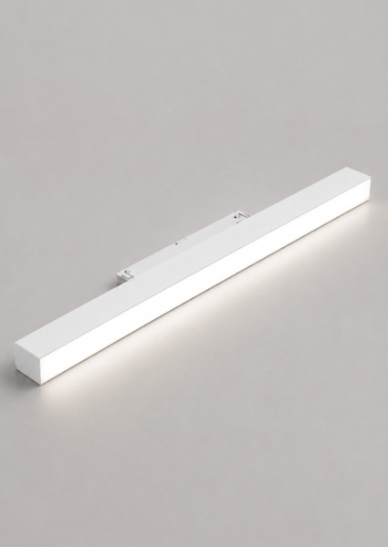 LED liniar MS FROSTED 24W 600mm WH magnetic