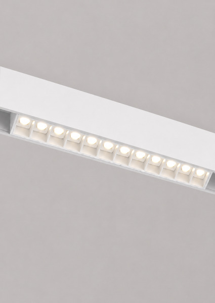 LED liniar MS GRILLE 18W 328mm WH magnetic
