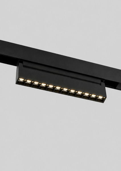 LED liniar rotativ MS GRILLE/R 18W ZD 320mm BK magnetic