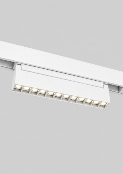 LED liniar rotativ MS GRILLE/R 18W ZD 320mm WH magnetic