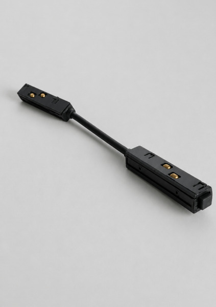 MS Conector de alimentare pe colț BK magnetic