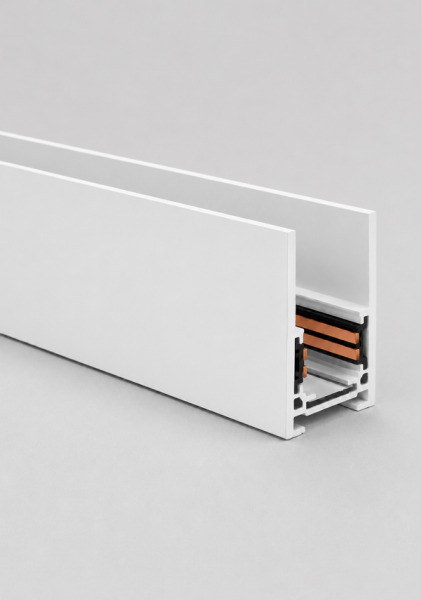 Șină aplicată MS RAIL-track G 1m WH magnetic