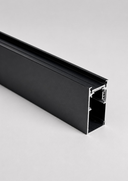 Șină aplicată MS RAIL-track 1m BK magnetic