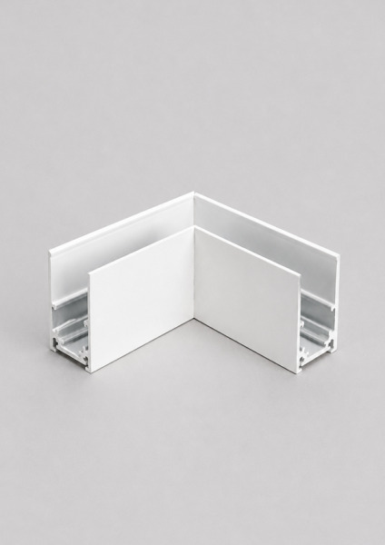 Conector MS orizontal de colț , montat pe suprafață WH profil magnetic