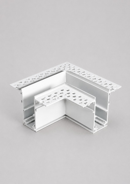 Conector MS orizontal de colț WH încorporat profil magnetic