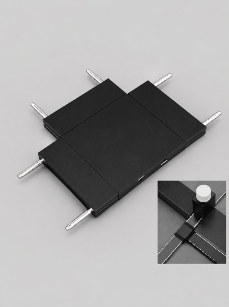 Conector CY T BK PVC&Copper magnetic