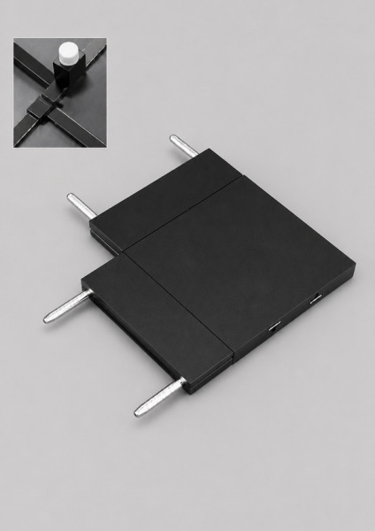 Conector CY L BK PVC&Copper magnetic