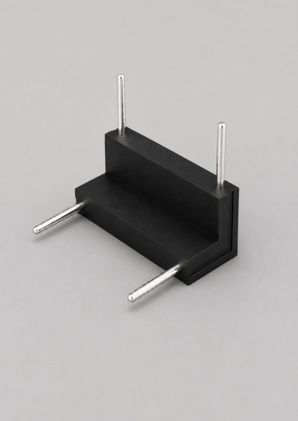 Conector CY IN&OUT BK PVC&Copper magnetic