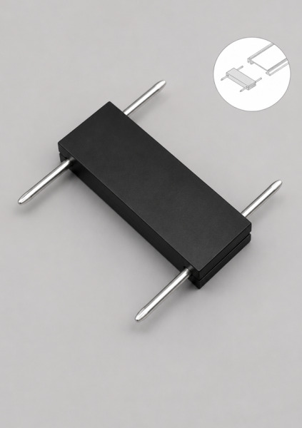 Conector CY DIRECT BK PVC&Copper magnetic