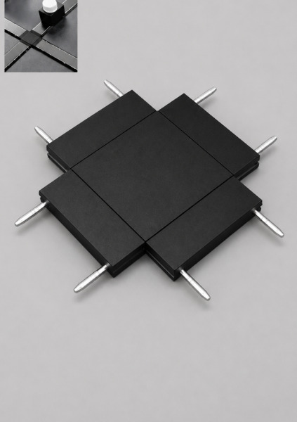 Conector CY CROSS BK PVC&Copper magnetic