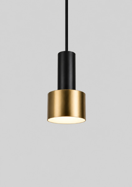 Lampă suspendată  SL XR-X-129 BK+GD