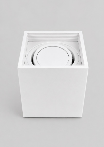 SPOT DC SY6625S WH SQ surface 90*90*H108mm