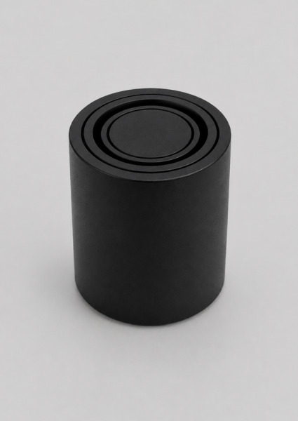 SPOT DC SY6625R BK RD surface D90*H108mm