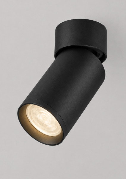 Spot DC SY7753 BK RD surface D65*H130mm