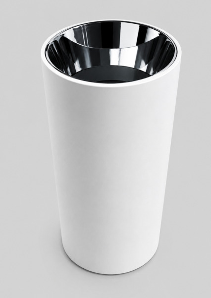 Spot  DC SY7750 WH+BK RD surface D62*H100mm