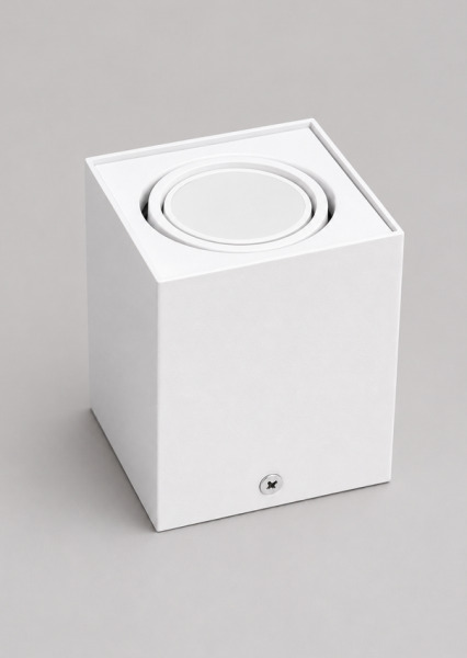 Spot  DC SY7717 WH SQ surface 80*80*H105mm