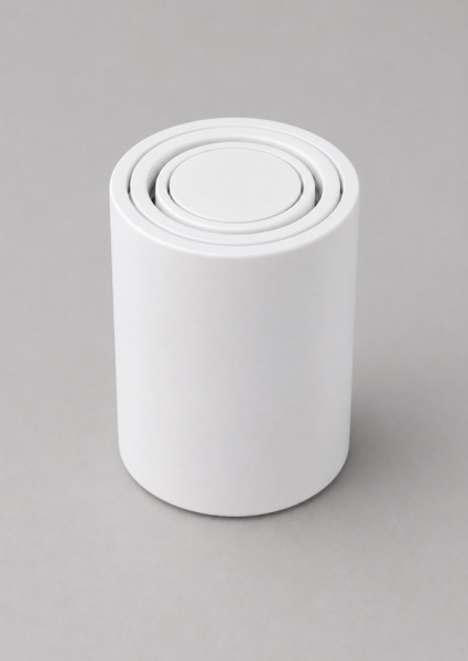 SPOT DC SY6625R WH RD surface D90*H108mm