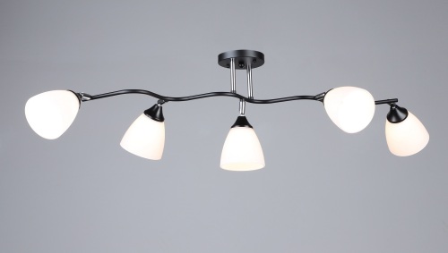 Lustra QH K2313/5 BK+CH