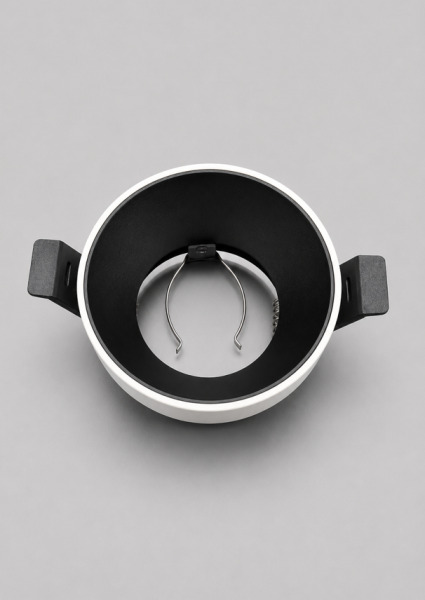 SPOT DC SY8836 WH+BK round D75*35mm