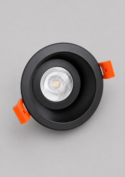 SPOT DC SY8830 BK round D85mm