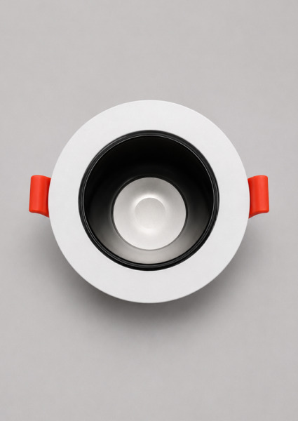 SPOT DC SY8816 WH+BK round D90*30mm