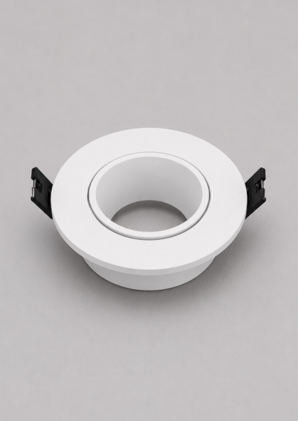 SPOT DC SY5576R WH round D92*25mm PC
