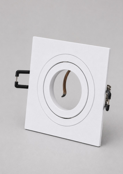 SPOT DC SY5571S WH square 92*92*25mm PC