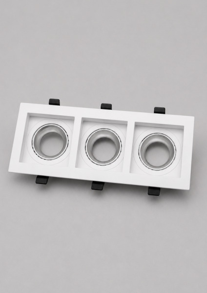 SPOT DC SY5570S-A3 WH+BK square 102*270*35mm