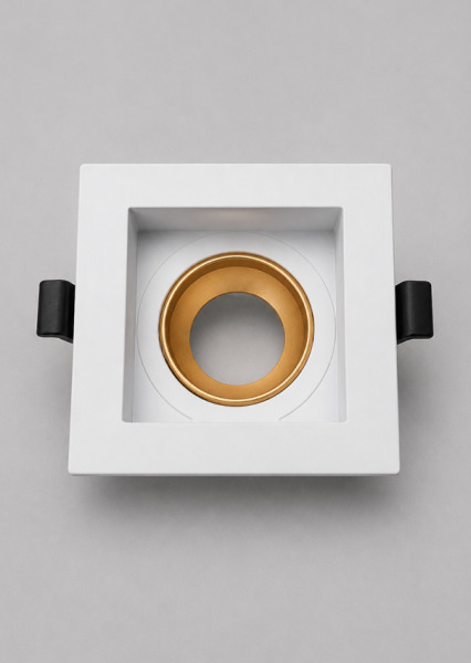 SPOT DC SY5570S-A1 WH+BK square 102*102*35mm