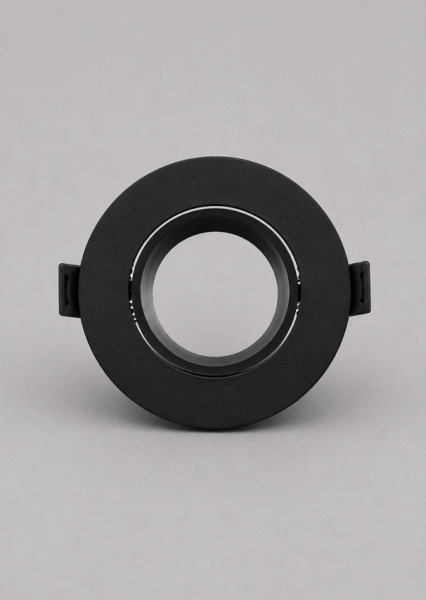SPOT DC SY5555R BK round D90*25mm PC