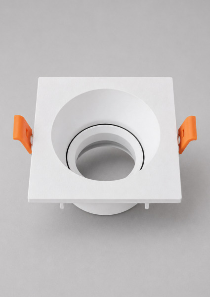 SPOT DC SY5545S WH square D95*95*40mm