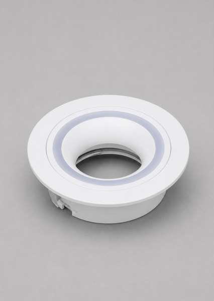 Spot DC SY5528R WH round D92*30mm