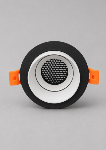 Spot DC SY5524 WH+BK round D95*35mm
