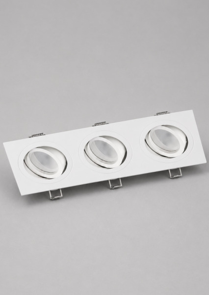 Spot DC SY5512 WH square W92*L255*H25