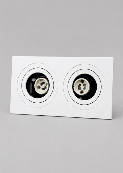 Spot DC SY5511 WH square W92*L173*H25