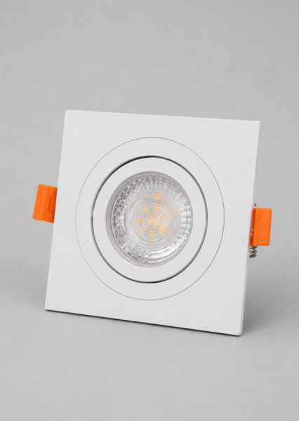 Spot DC SY5510 WH square W92*L92*H25mm