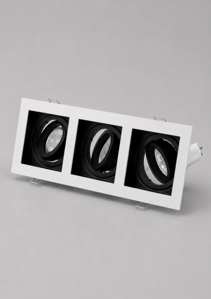 Spot DC SY5506 WH+BK square W100*L270*H40mm