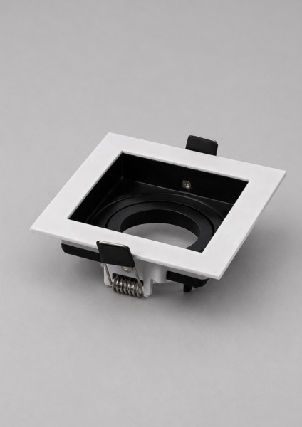 Spot  DC SY5504S WH+BK square W100*L100*H40mm