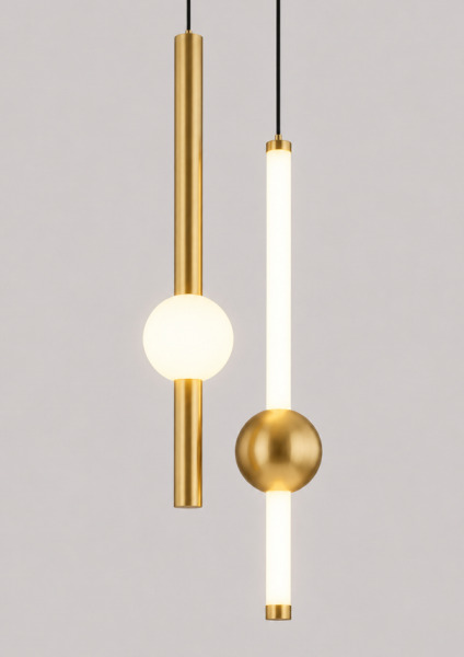 Lampă suspendată JH-83/1H COPPER
