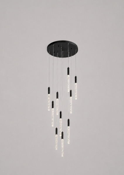 Lustra QS-D275/B/6+3+1 BK