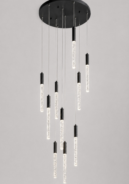 Lustra QS-D275/B/6+3+1 BK