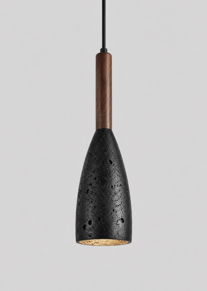 Lampă suspendată F D-037 BK