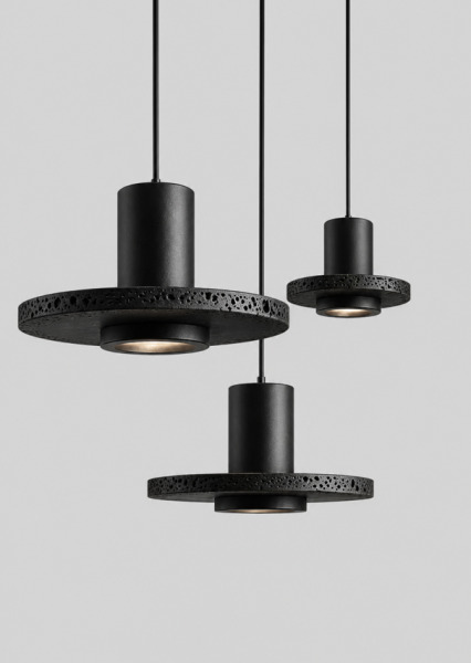 Lampă suspendată  IF A-22 BK
