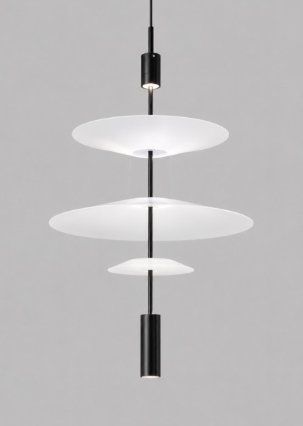 Lustra ZY-M28A-3S BK FY