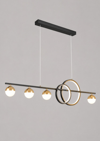 Lustra WK 9697 BK